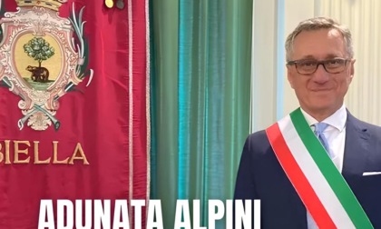 Il saluto del sindaco di Biella Marzio Olivero per l'Adunata degli Alpini