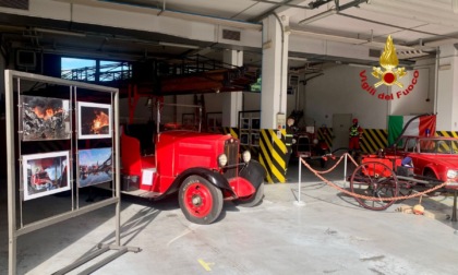 Vigili del Fuoco: apre la Mostra “Storia e Innovazione”