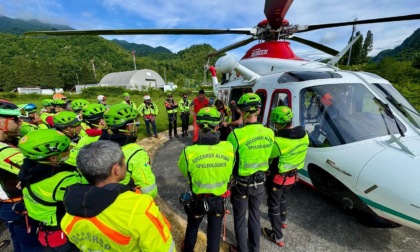 Formazione congiunta per il Soccorso alpino biellese e valsesiano
