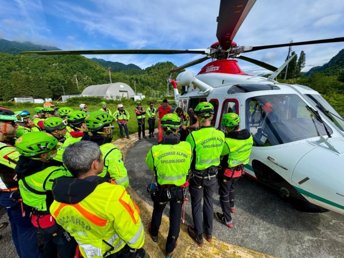 Formazione congiunta per il Soccorso alpino biellese e valsesiano