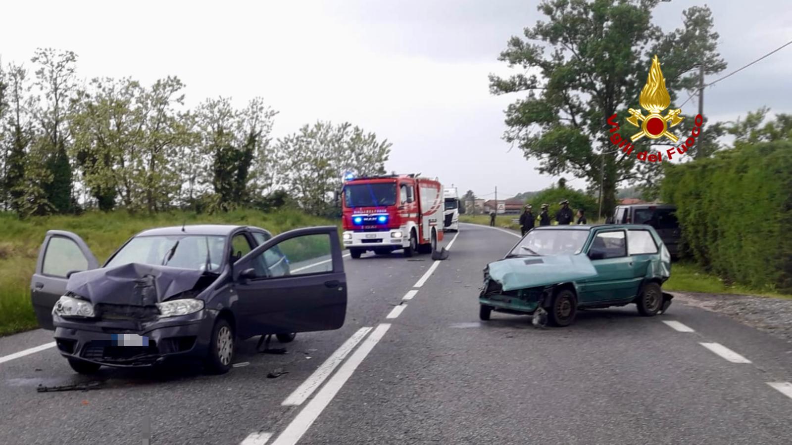 Tre incidenti stradali
