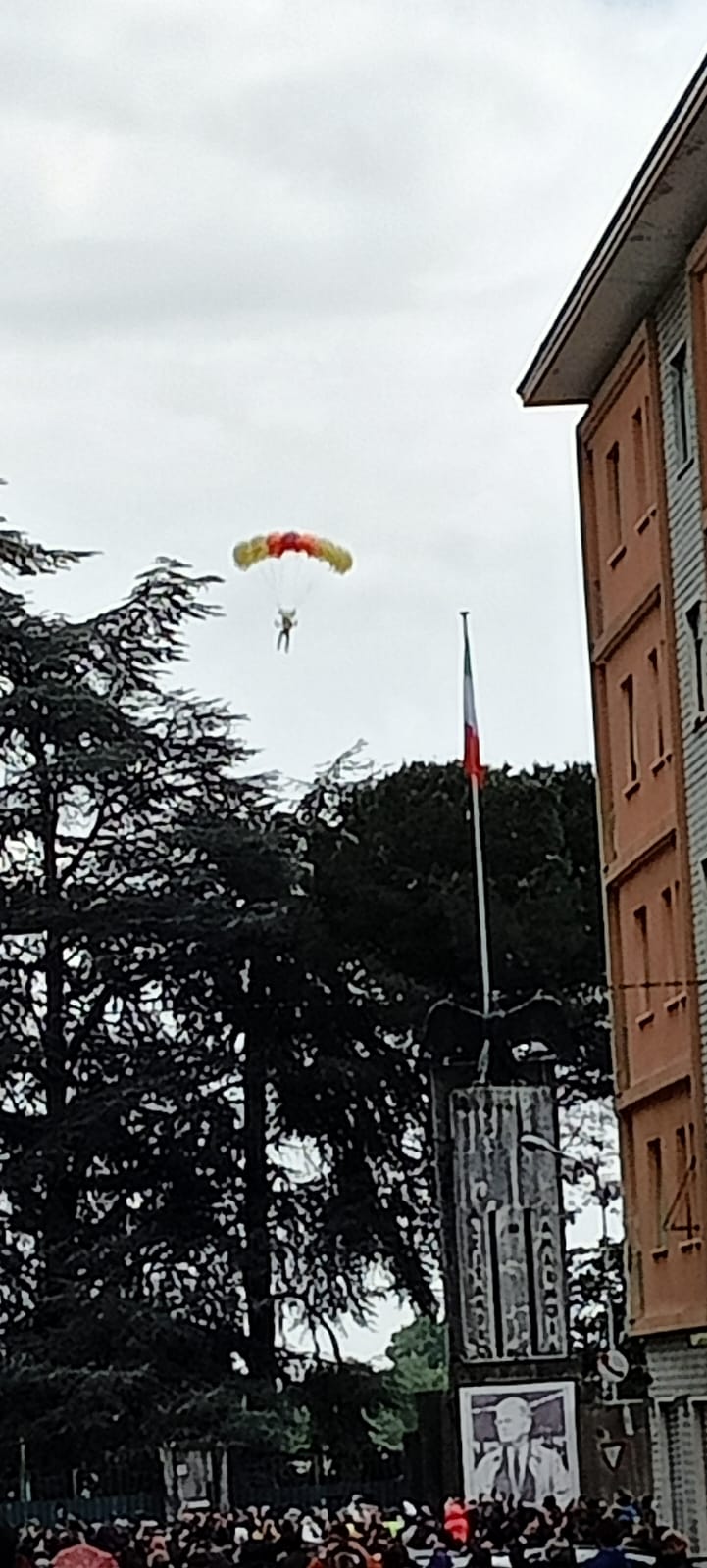 paracadute alpini stadio 1