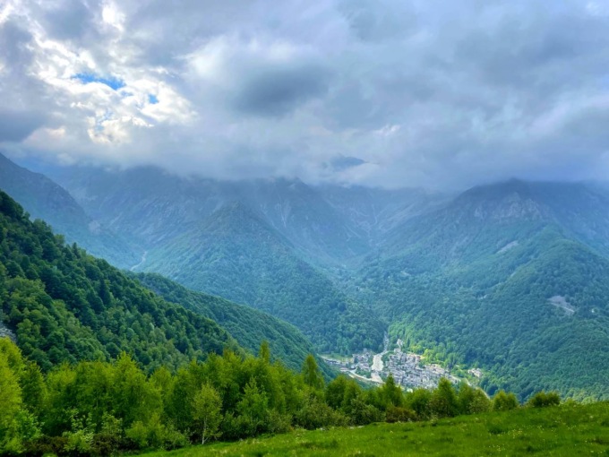 Meteo Biella: settimana instabile tra sole, piogge e calo termico