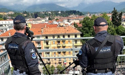 Sicurezza Adunata: sui tetti di Biella anche i cecchini della Polizia