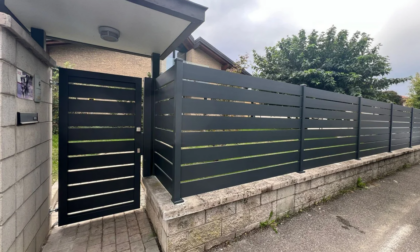 Giardino: sicurezza e privacy con recinzioni in ferro moderne