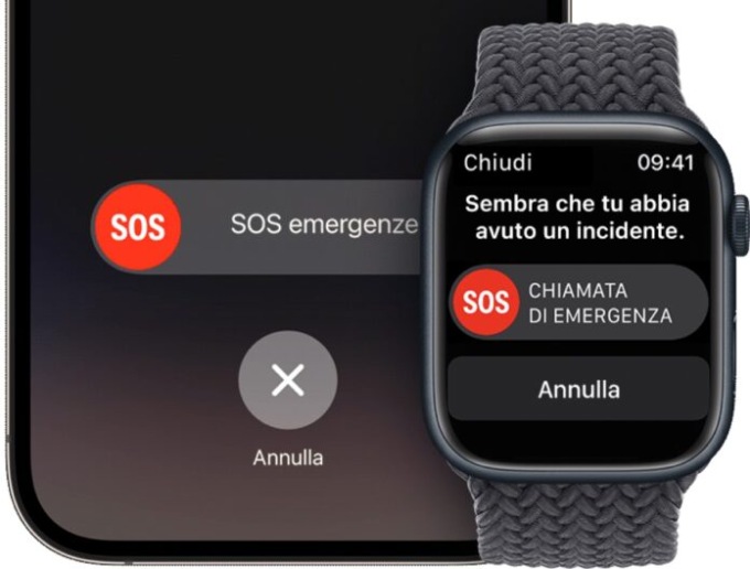 Allarme automatico Apple segnala un incidente, ma è un falso allarme