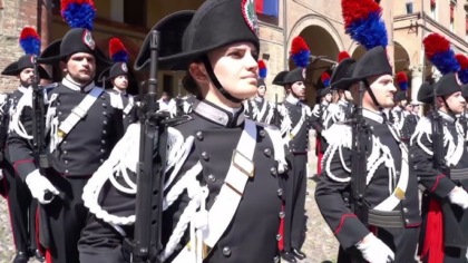 Biella celebra il 211° anniversario dell’Arma dei Carabinieri: «Una festa tra la gente, nella piazza della città»