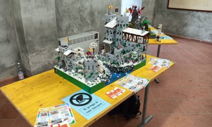 Costruzioni in Lego e Torneo dei rigori a "Mongrando in festa"