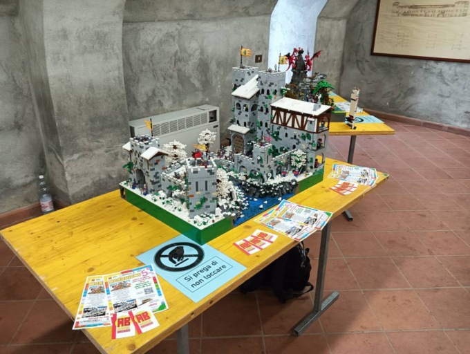 Costruzioni in Lego e Torneo dei rigori a “Mongrando in festa”