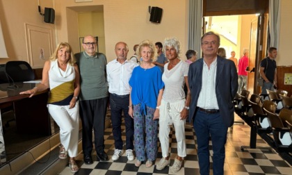 L'Itis "Q. Sella" ha salutato sei 'prof' che andranno in pensione il 1° settembre