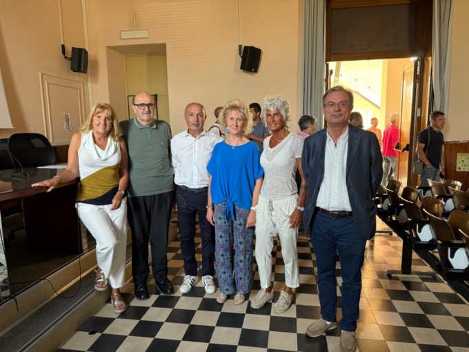 L’Itis “Q. Sella” ha salutato sei ‘prof’ che andranno in pensione il 1° settembre