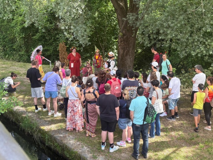 Oltre 50 bambini alla Festa di Calendimaggio di Miagliano