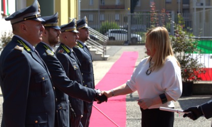 Guardia di Finanza in festa per il 251° anniversario di fondazione