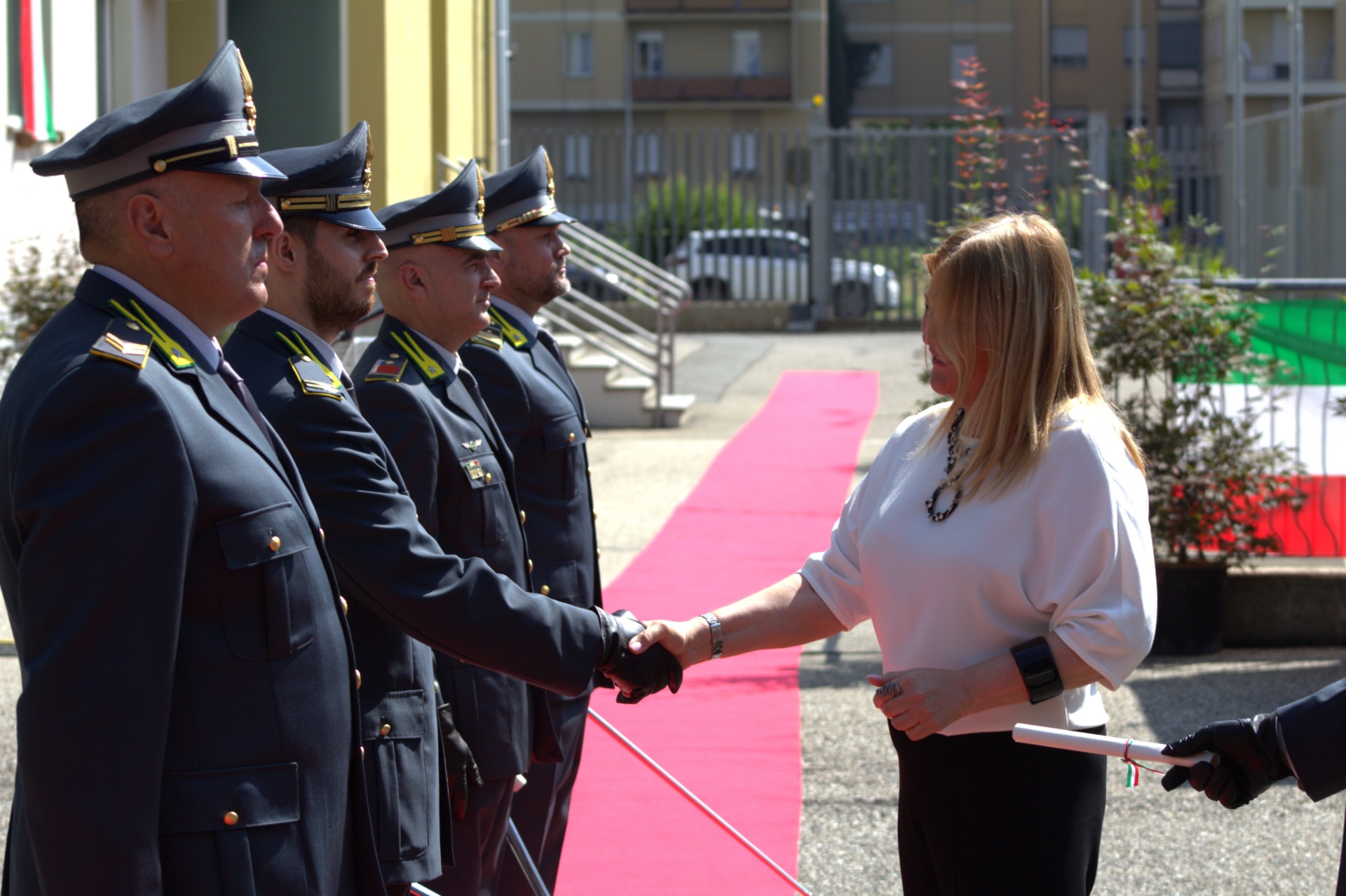 Foto di GLJ per ECO DI BIELLA - Guardia di Finanza di Biella al 251° anniversario dalla fondazione (3) I PREMIATI 2
