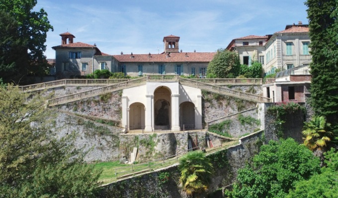 Domani l’inaugurazione del giardino di Palazzo La Marmora