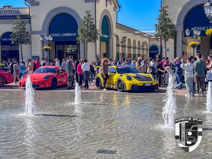Sabato 7 giugno il Serravalle Designer Outlet ospiterà il Porsche Tour&Shopping