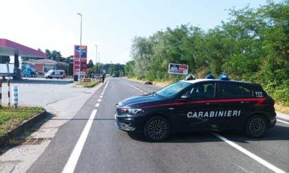 Incidente in moto a San Giacomo di Masserano: intervenuto l'elisoccorso