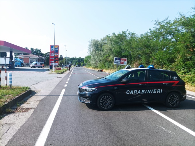 Incidente in moto a San Giacomo di Masserano: intervenuto l’elisoccorso