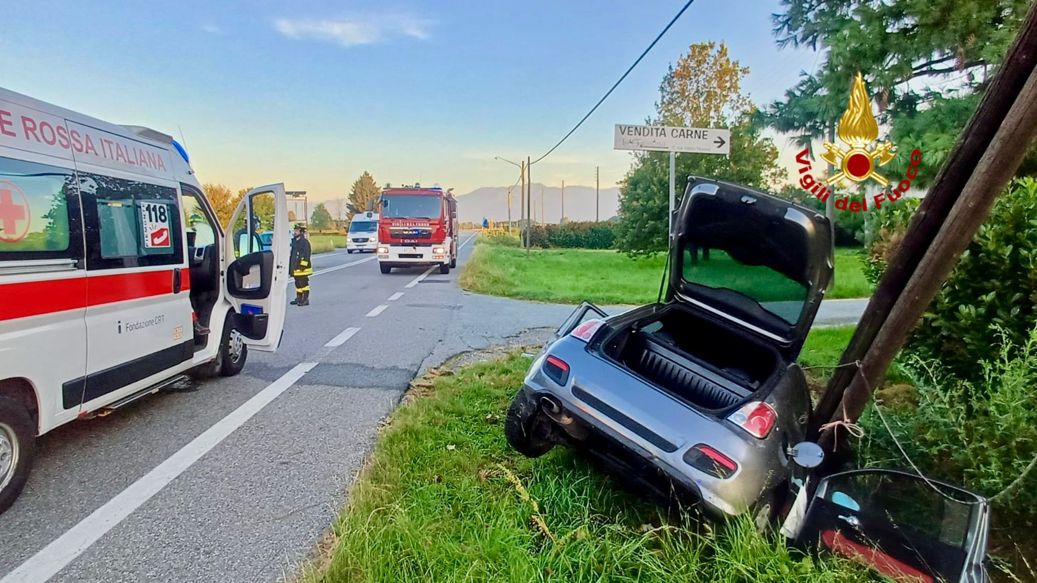 Notte di incidenti nel Biellese 2