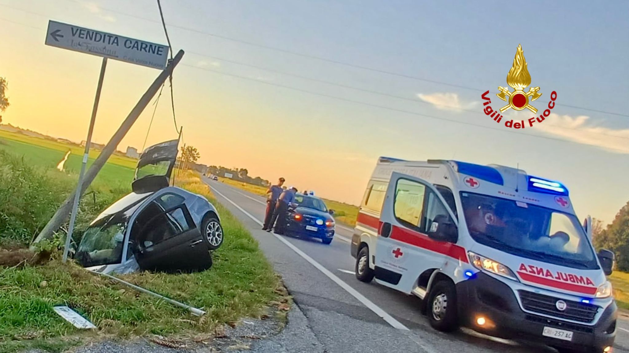 Notte di incidenti nel Biellese 3