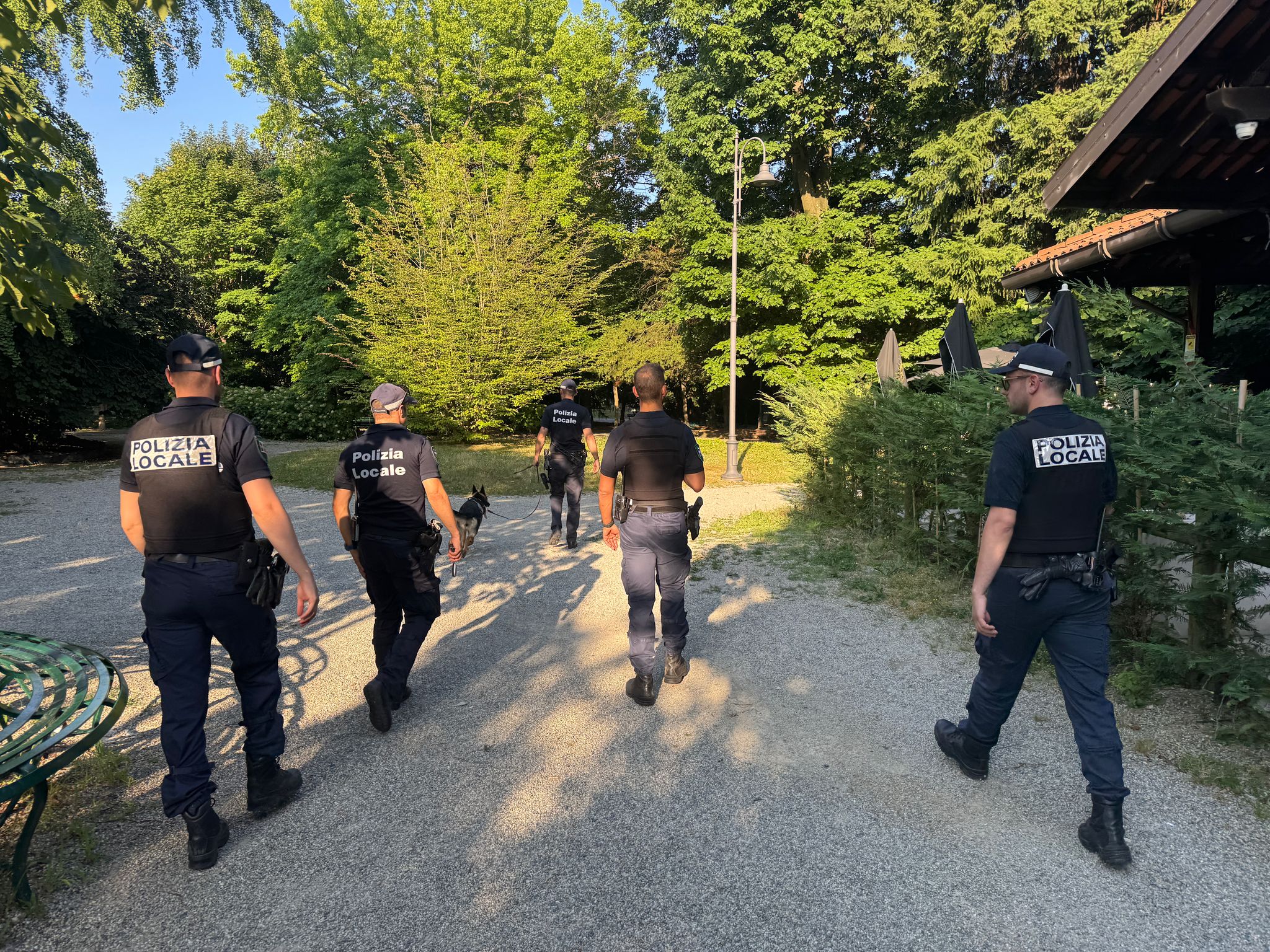 Polizia locale controlli 1