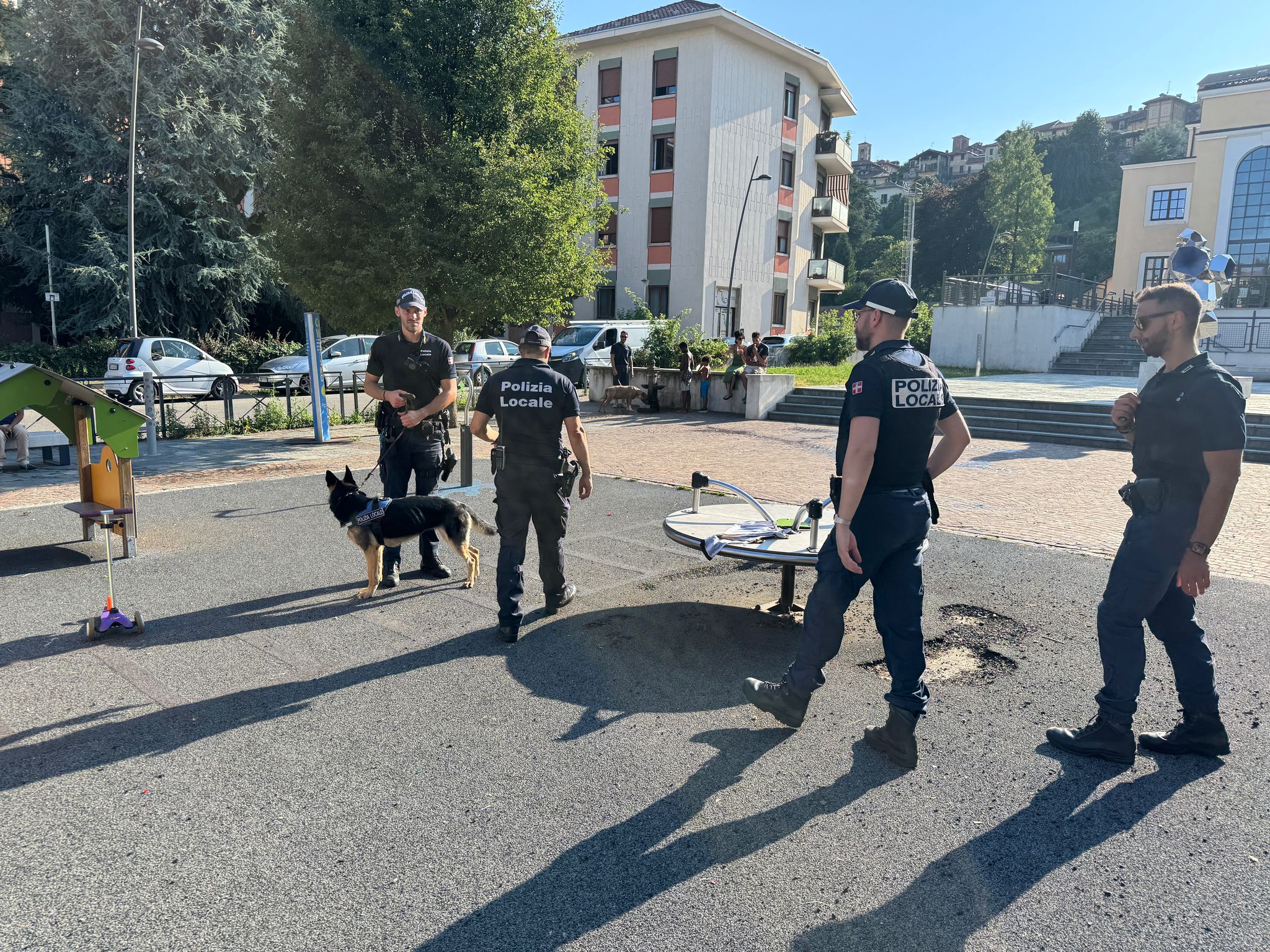 Polizia locale controlli 2