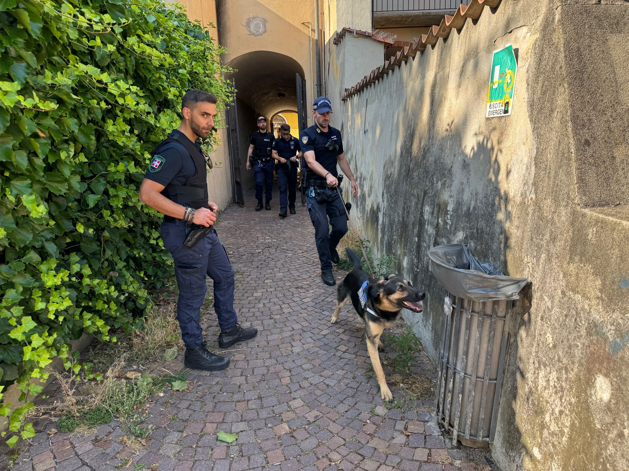 Polizia locale controlli 4