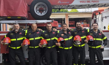 Sei nuovi capi squadra al Comando dei Vigili del Fuoco di Biella