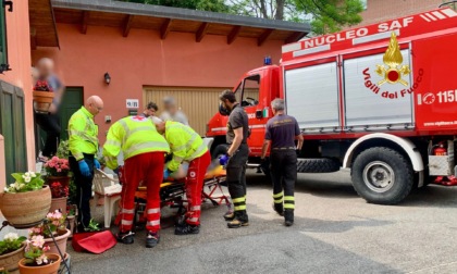 Si tuffa nell’Elvo e si ferisce alla testa: 70enne soccorso dai Vigili del fuoco