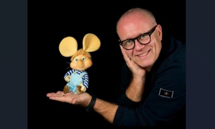 Topo Gigio sul palco del ‘Lessona Summer Festival’