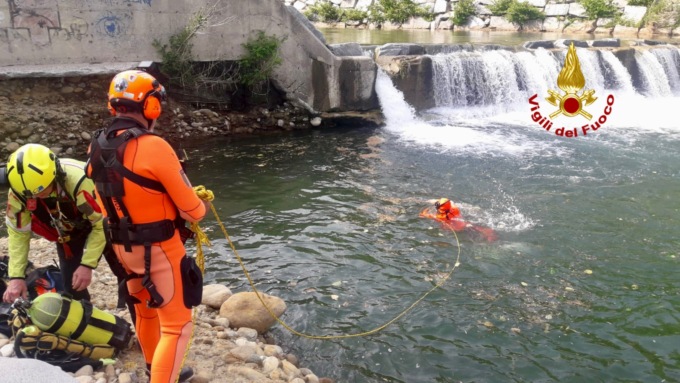 Dramma sul torrente Cervo: identificata la vittima recuperata in acqua