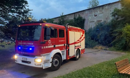 Maltempo nel Biellese, decine di interventi dei Vigili del Fuoco: alberi abbattuti e case allagate