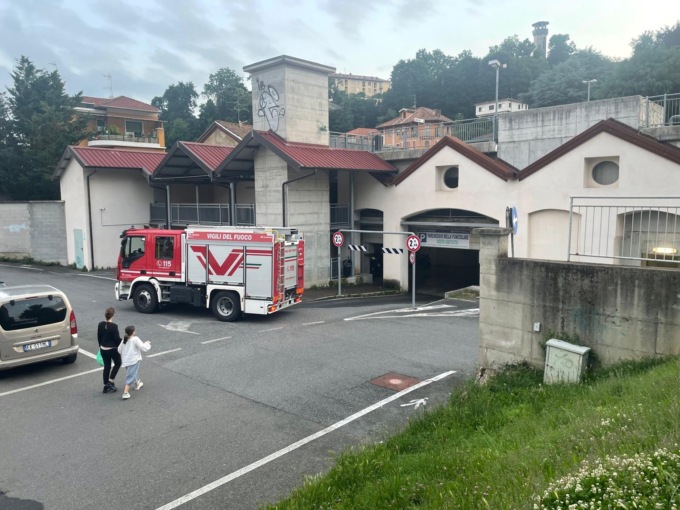Parcheggio funicolare ancora chiuso dal 4 giugno per danni all’impianto antincendio
