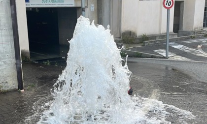 Chiuso il parcheggio Boglietti per danni all’impianto antincendio