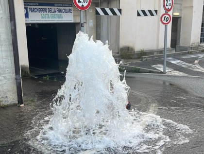 Chiuso il parcheggio Boglietti