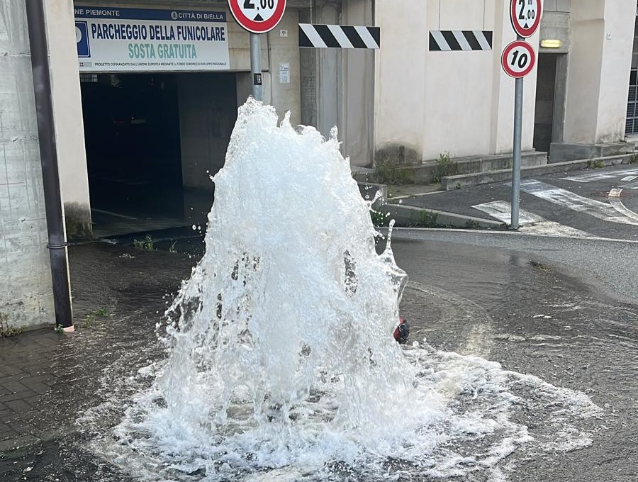 Chiuso il parcheggio Boglietti
