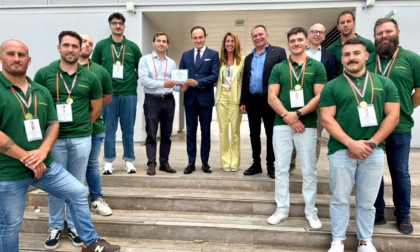 Il Biella Rugby premiato in Regione Piemonte per la storica promozione in Serie A Elite