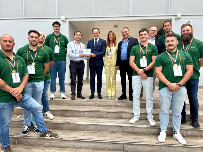Il Biella Rugby premiato in Regione Piemonte per la storica promozione in Serie A Elite