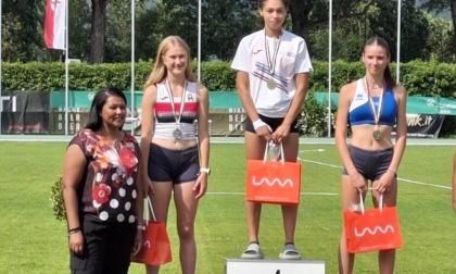 Strepitosa Isabella Pastore, è campionessa d'Italia Allieve nelle prove multiple