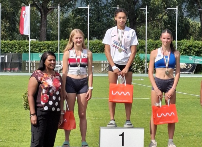 Strepitosa Isabella Pastore, è campionessa d’Italia Allieve nelle prove multiple