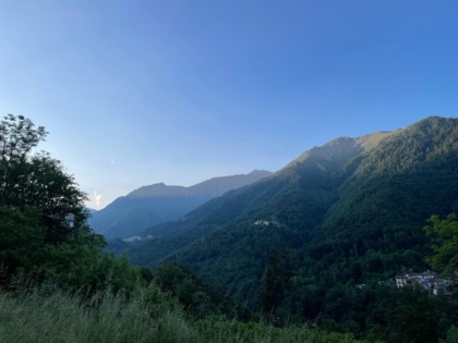 Meteo Biella: settimana bel tempo