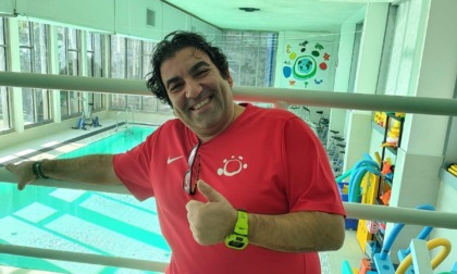 Biella piange Bruno Piccolo, storico tecnico della piscina Rivetti