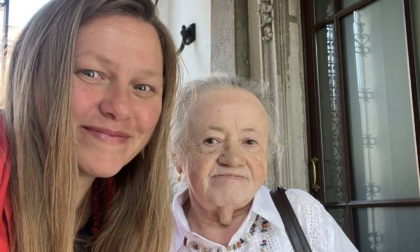 Il Comune realizza un marciapiede sul terreno “regalato” dall’ex maestra