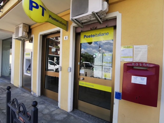 Attivato a Graglia un nuovo Atm Postamat