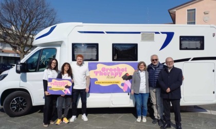 Il filo che unisce: il Crochet Therapy Tour torna a Biella il 23 luglio