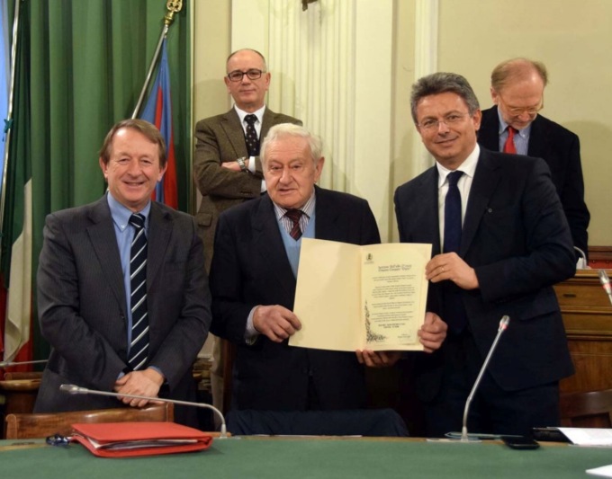 Biella piange lo storico “Gipin”. Ermanno Caneparo è mancato nella notte. Aveva 93 anni