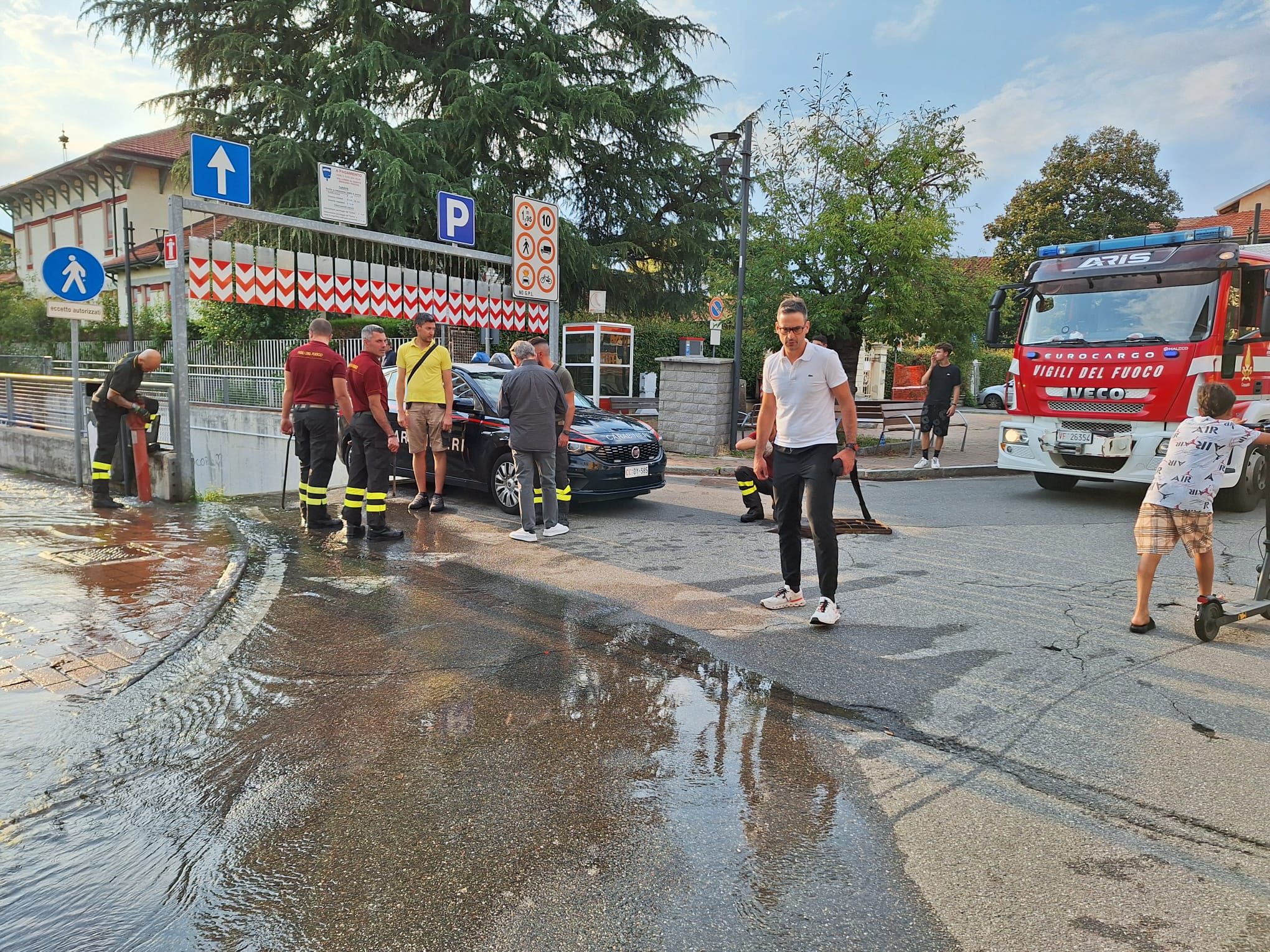 Incidente a Cossato 1