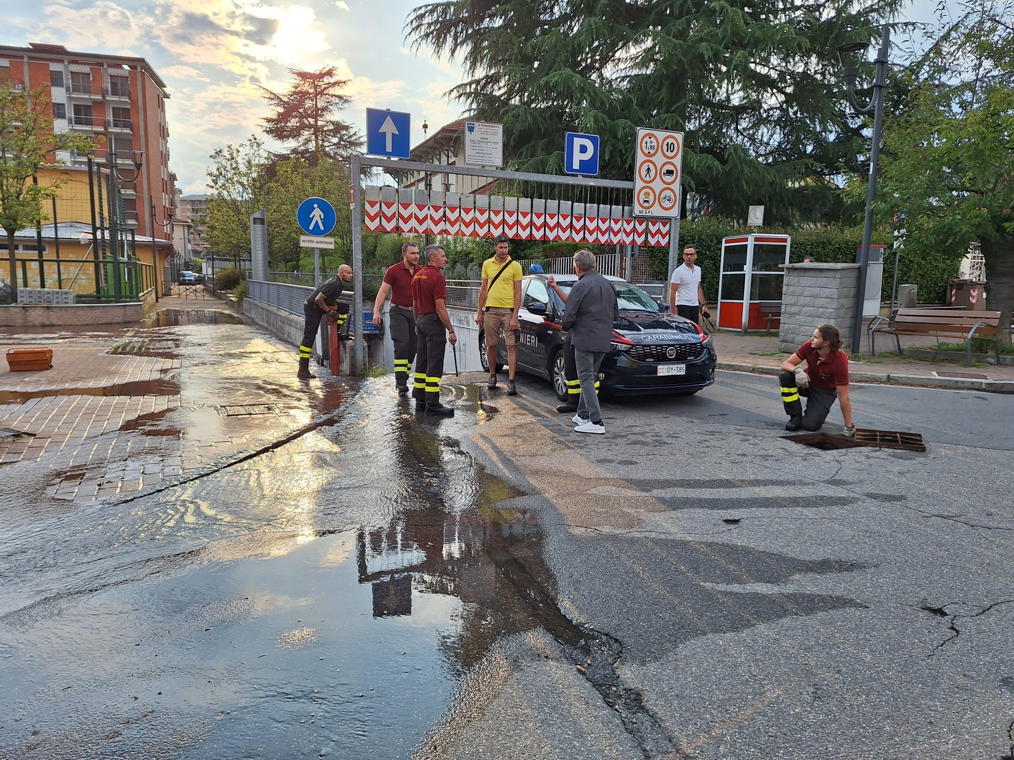 Incidente a Cossato 2