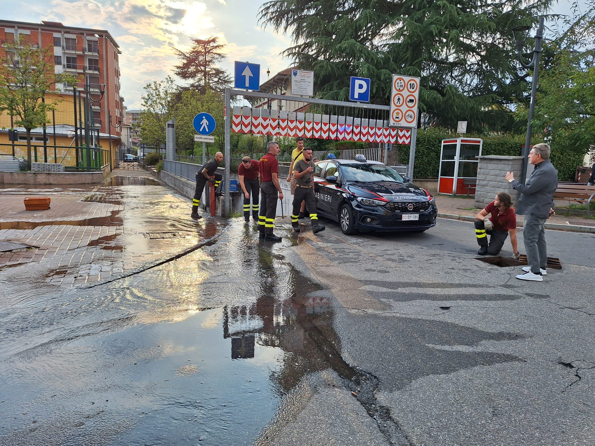 Incidente a Cossato 3