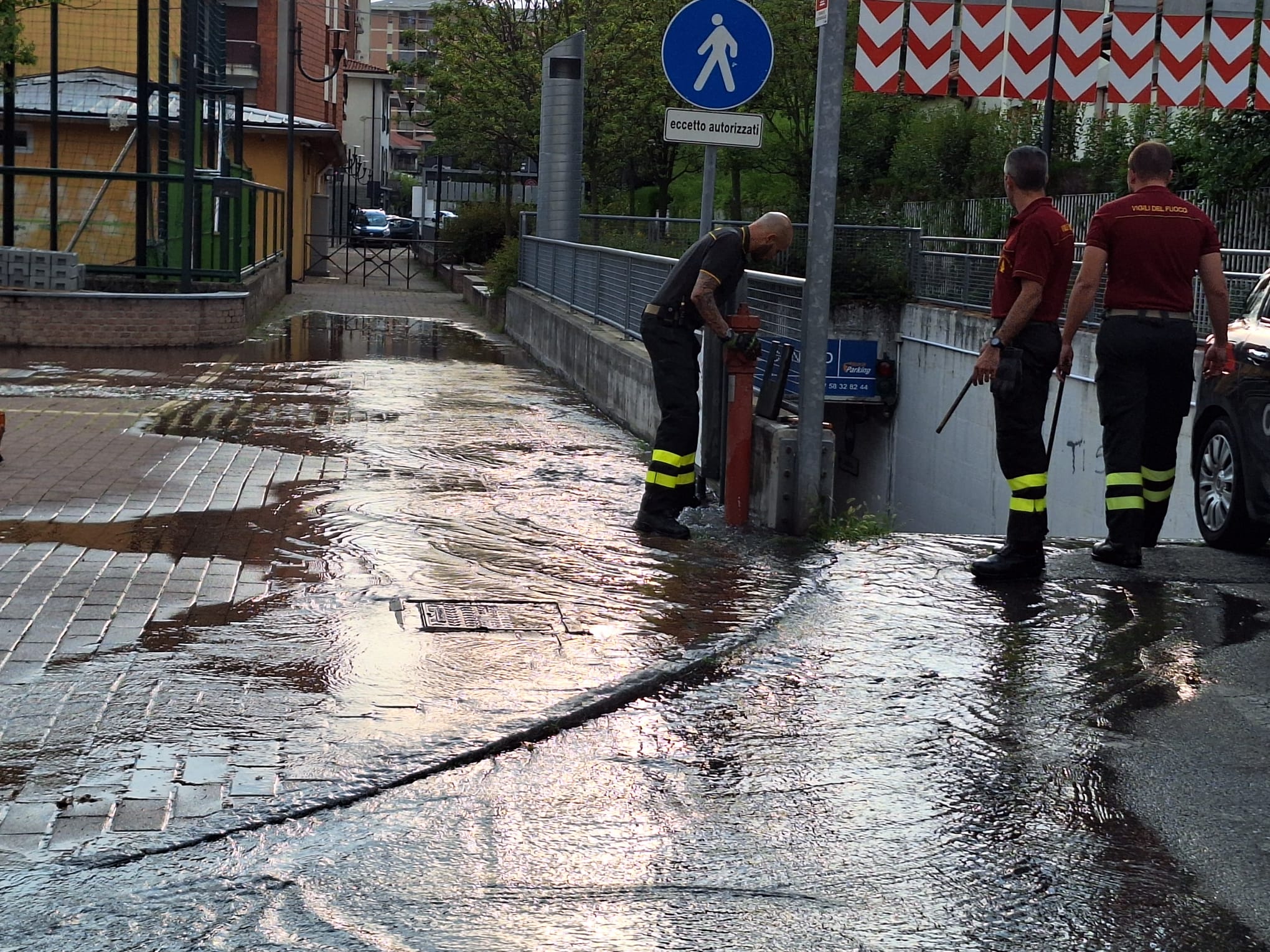 Incidente a Cossato 4